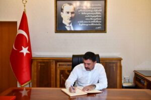 BÜLENT TEKBIYIKOĞLU-PÜLÜMÜR KAYMAKAMLIĞINDA-26 TEMMUZ 2024