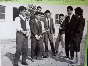 TUNCELİ ÖĞRETMEN OKULU EDEBİYAT ÖĞRETMENİ BAYRAM BEY VE EŞİ MÜZİK ÖĞ. SEVGİ HANIM