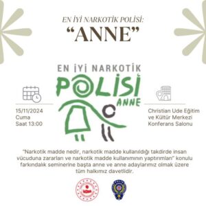 NARKOTİK POLİSİ ANNE