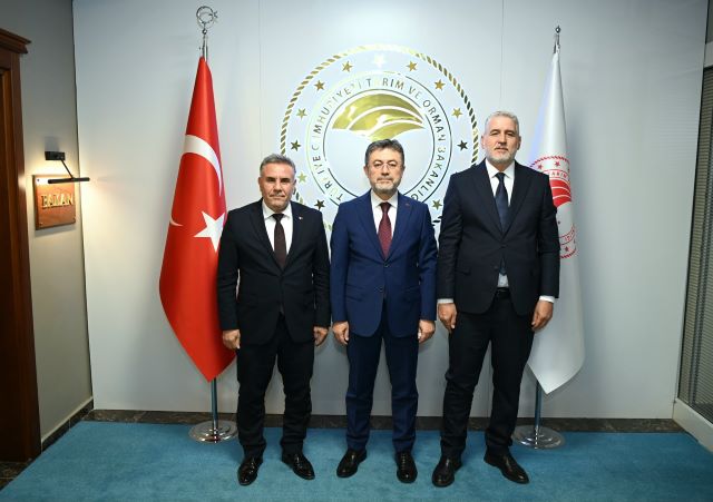 AK PARTİ TUNCELİ İL BAŞKANI BÜLENT SÜNER-TARIM BAKANI İBRAHİM YUMAKLI-YILMAZ KILIÇOĞLU