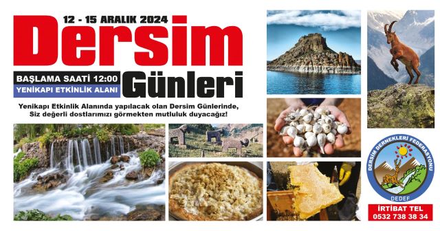 YENİKAPI DERSİM TANITIM AFİŞİ-2024