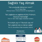 TUNCELİ EĞİTİM VE SAĞLIK VAKFI-SAĞLIK SEMİNERİ