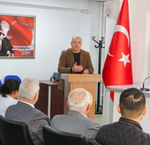 MÜSLÜM TOSUN-TUNCELİ KENT KONSEYİ TOPLANTISI