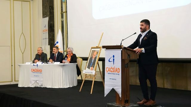 TUNCAY GÜL-ÇAĞSİAD 9. GENEL KURULUNDA