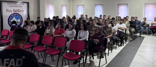 AFAD PÜLÜMÜR YANGIM EĞİTİMİ-TOPLU FOTOĞRAF