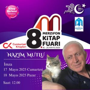 NAZIM MUTLU-MERZİFON KİTAP İMZA GÜNÜ