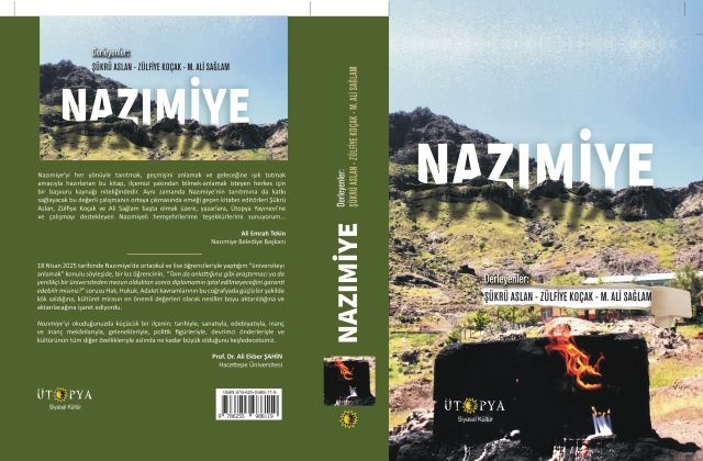 NAZIMİYE KİTABI KAPAK