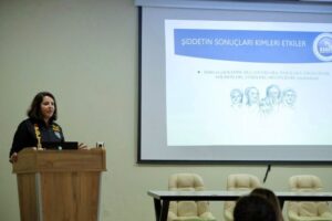 PÜLÜMÜR AİLE İÇİ VE KADINA KARŞI ŞİDDETLE MÜCADELE SEMİNERİ