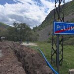 PÜLÜMÜR BELEDİYESİ-YİBO-SU ŞEBEKESİ DÖŞEME