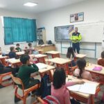 PÜLÜMÜR JANDARMA TRAFİK EĞİTİMİ-DEDE KORKUT İLKOKULU
