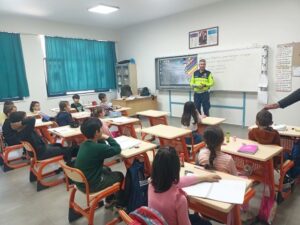 PÜLÜMÜR JANDARMA TRAFİK EĞİTİMİ-DEDE KORKUT İLKOKULU