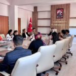 PÜLÜMÜR KAYMAKAMLIĞI TOPLANTI-KAYMAKAM VE KURUM YÖNETİİCLEİR
