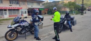PÜLÜMÜR POLİS TRAFİK -MOTOSİKLET DENETİM