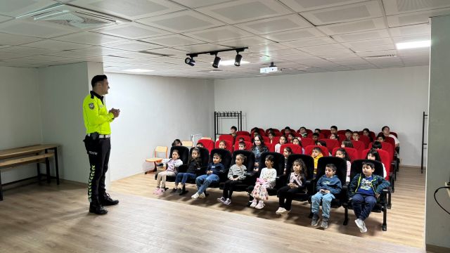 PÜLÜMÜR TRAFİK-OKULDA EĞİTİM-