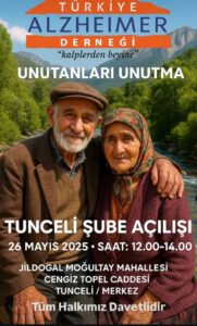 TUNCELİ ALZHEİMER DERNEĞİ