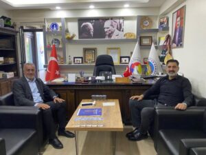 TUNCELİ İŞKUR MÜDÜRÜ HASAN KARAKURT-HASAN HÜSEYİN COŞKUN