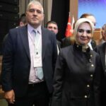 YILMAZ KILIÇOĞLU VE AİLE BAKANI MAHİNUR ÖZDEMİR GÖKTAŞ