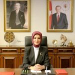 AİLE VE SOSYAL HİZMETLER BAKANI MAHİNUR ÖZDEMİR GÖKTAŞ
