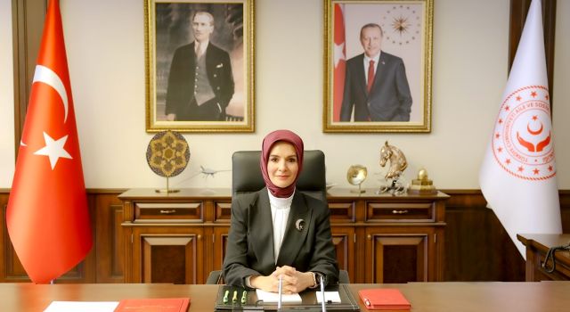 AİLE VE SOSYAL HİZMETLER BAKANI MAHİNUR ÖZDEMİR GÖKTAŞ