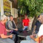 ARI TAKSİ-TUNCELİ VALİSİ ŞEFİK AYGÖL VE TAKSİCİLER