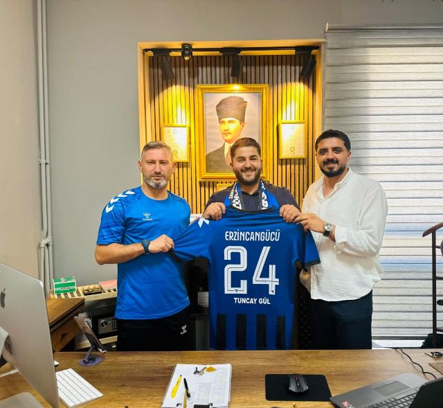 ERZİNCANGÜCÜSPOR FK-TUNCAY GÜL
