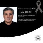 KAYMAKAMLIK-KIRKMEŞE MUHTARI HIDIR EREN BAŞSAĞLIĞI