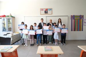 PÜLÜMÜR DEDE KORKUT İLKOKULU KARNE-2025-KAYMAKAM MEHMET ANIL ÇOLAK-MİLLİ EĞİTİM MÜDÜRÜ MURAT GÜNDÜZ