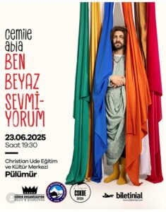 PÜLÜMÜR GÖSTERİ-CEMİLE ABLA BEN BEYAZ SEVMİYORUM