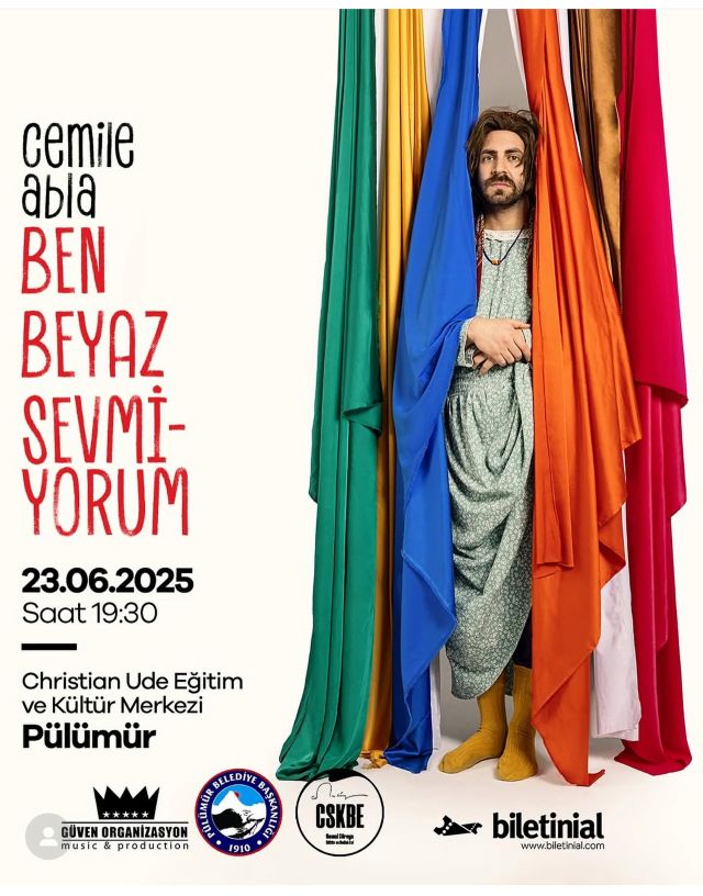 PÜLÜMÜR GÖSTERİ-CEMİLE ABLA BEN BEYAZ SEVMİYORUM