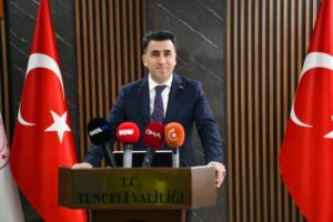 ŞEFİK AYGÖL-TUNCELİ VALİSİ