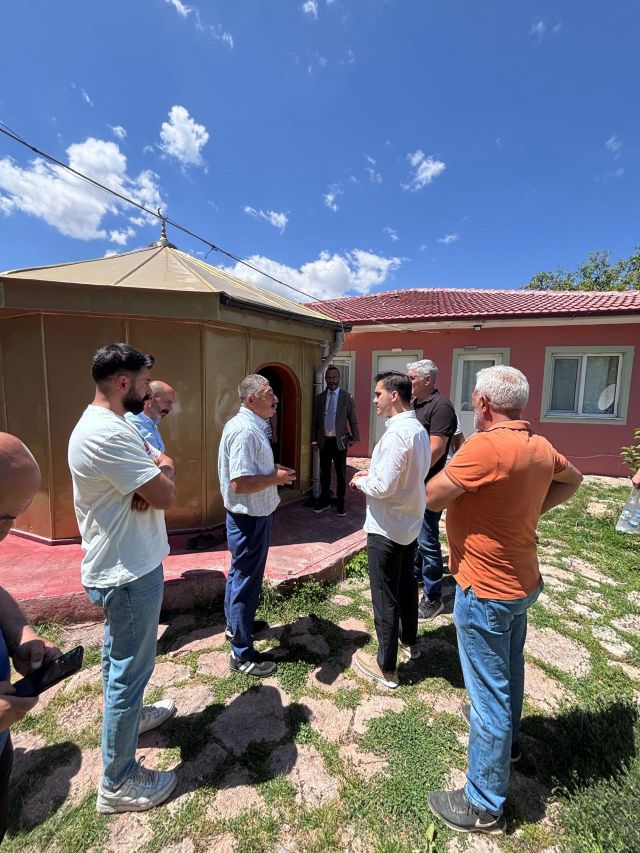 KAYMAKAM MEHMET ANIL ÇOLAK-BÜKLÜ DEDE ANMA-YILMAZ KILIÇOĞLU