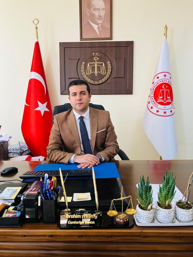 PÜLÜMÜR CUMHURİYET BAŞSAVCISI İBRAHİM AKDAĞ