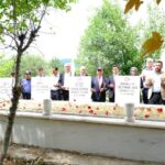 PÜLÜMÜR ŞEHİTLİK-KAYMAKAM MEHMET ANIL ÇOLAK-MÜSLÜM TOSUN-YILMAZ KILIÇOĞLU-