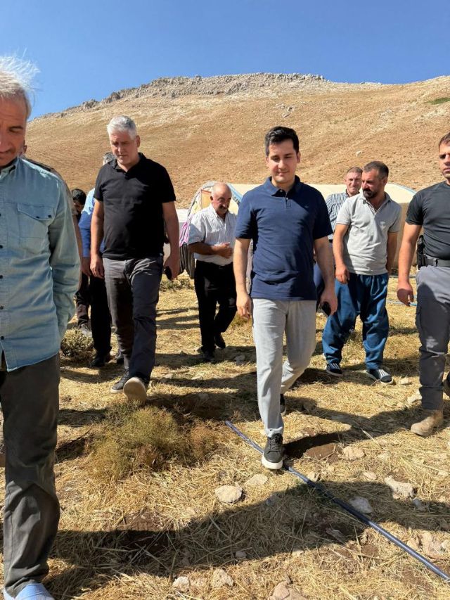 KAYMAKAM MEHMET ANIL ÇOLAK-YILMAZ KILIÇOĞLU-AĞAŞENLİK KÖYÜ