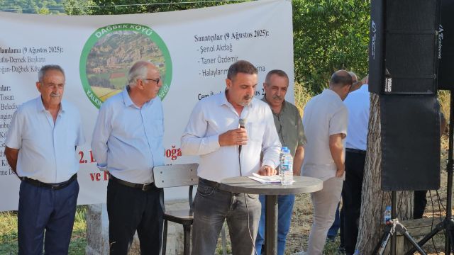 MEFTUN KILIÇ-DAĞBEK FESTİVALİ KONUŞMA