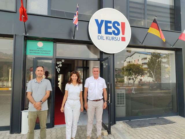 YES DİL KURSU-HASAN HÜSEYİN COŞKUN-ZİYARET