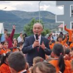 ERSİN BİLGE-POSOF  İLKOKULU- ÖĞRENCİLERLE