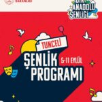 TUNCELİ ŞENLİK PROGRAMI-BİR ANADOLU ŞENLİĞİ