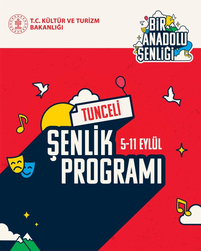 TUNCELİ ŞENLİK PROGRAMI-BİR ANADOLU ŞENLİĞİ