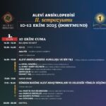 ALEVİ ANSİKLOPEDİSİ-SEMPOZYUM 1