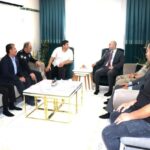 CEYLANPINAR KAYMAKAMI MEHMET ÇAĞATAY ÇAKAL-GAZİ ZİYARETİ--