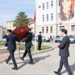 CUMHURİYET BAYRAMI-28 EKİM 2025-KAYMAKAM MEHMET ANIL ÇOLAK-ÇELENK- PÜLÜMÜR