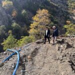 PÜLÜMÜR KAYMAKAMI MEHMET ANIL ÇOLAK-ÜNVEREN MUHTARI MAHMUT AYIK