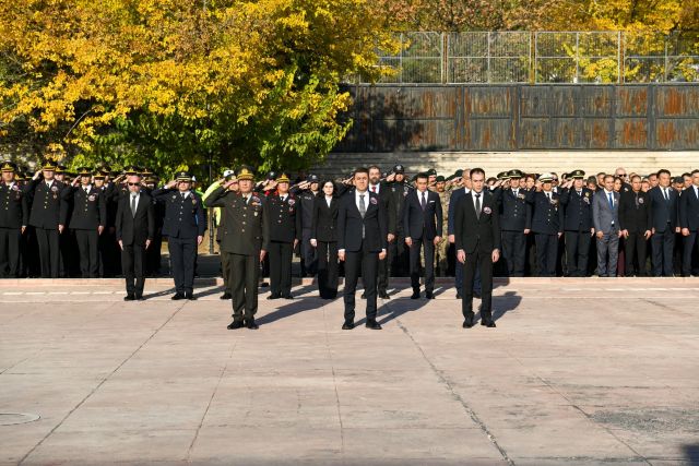 10 KASIM 2025-TUNCELİ-TÖREN