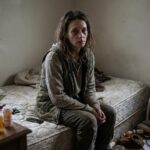 MADDE BAĞIMLISI KADIN