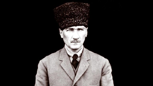 MUSTAFA KEMAL ATATÜRK---