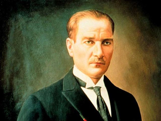 MUSTAFA KEMAL ATATÜRK-