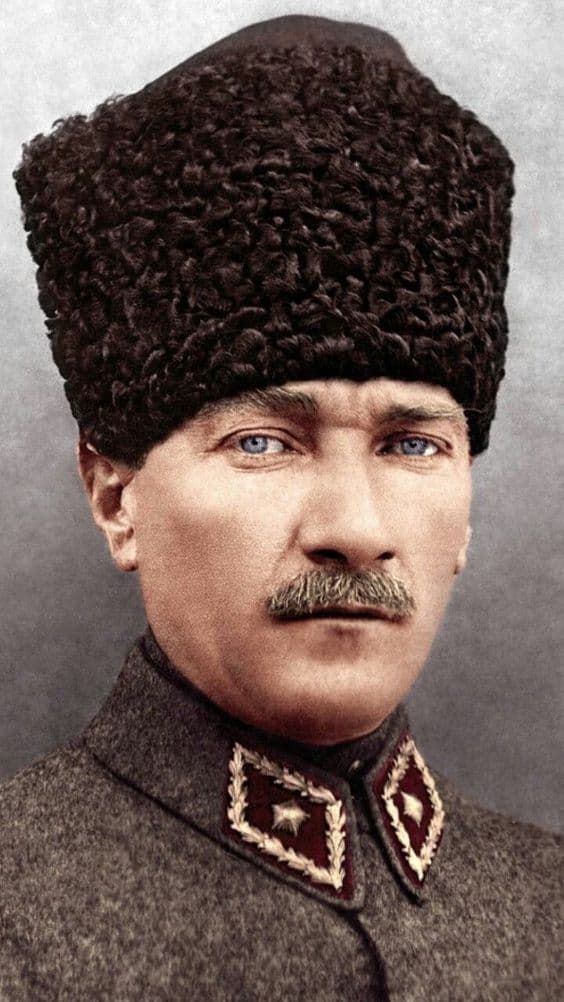 MUSTAFA KEMAL ATATÜRK