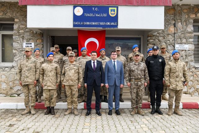 OVACIK JANDARMA KOMANDO TABURU-ŞEFİK AYGÖL-OVACIK KAYMAKAMI HÜSEYİN ŞAMİL SÖZEN-TUĞGENERAL BÜLENT BAYKAL-EMNİYET MÜDÜR KAZIM GÜNAY DEMİRALAY-13 KASIM 2025