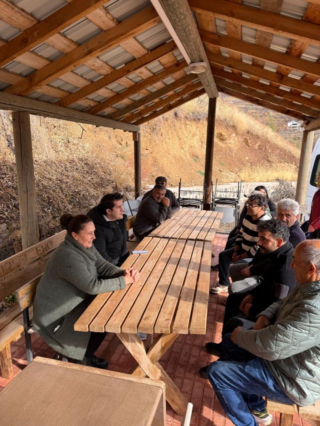 PÜLÜMÜR KAYMAKAMI MEHMET ANIL ÇOLAK-ÇAKIRKAYA KÖYÜ